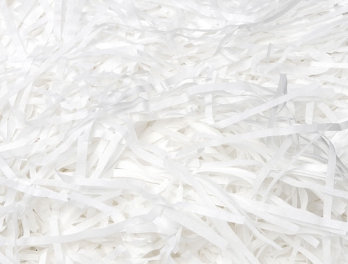 Ice White Shredded Tissue Paper - 2